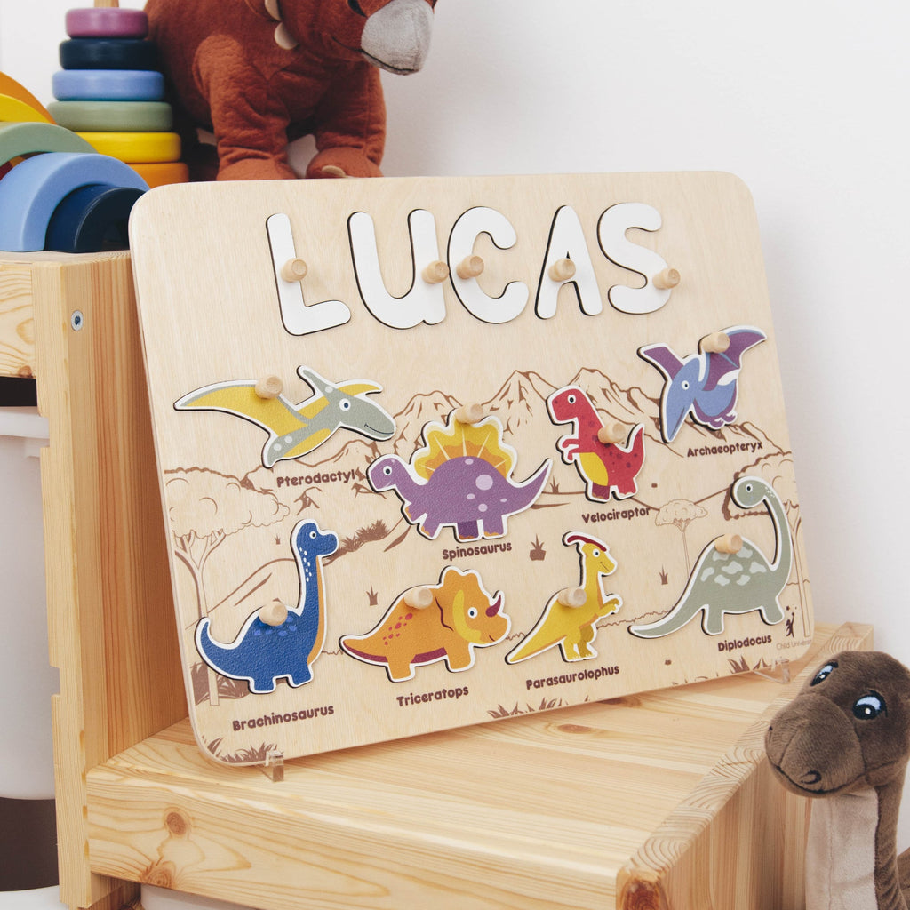 Dinosaurs Name Board - SJB-DIAMOND ELITES