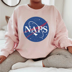 Naps Sweatshirt Peachy Sunday