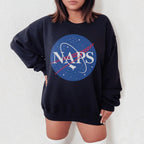 Naps Sweatshirt Peachy Sunday