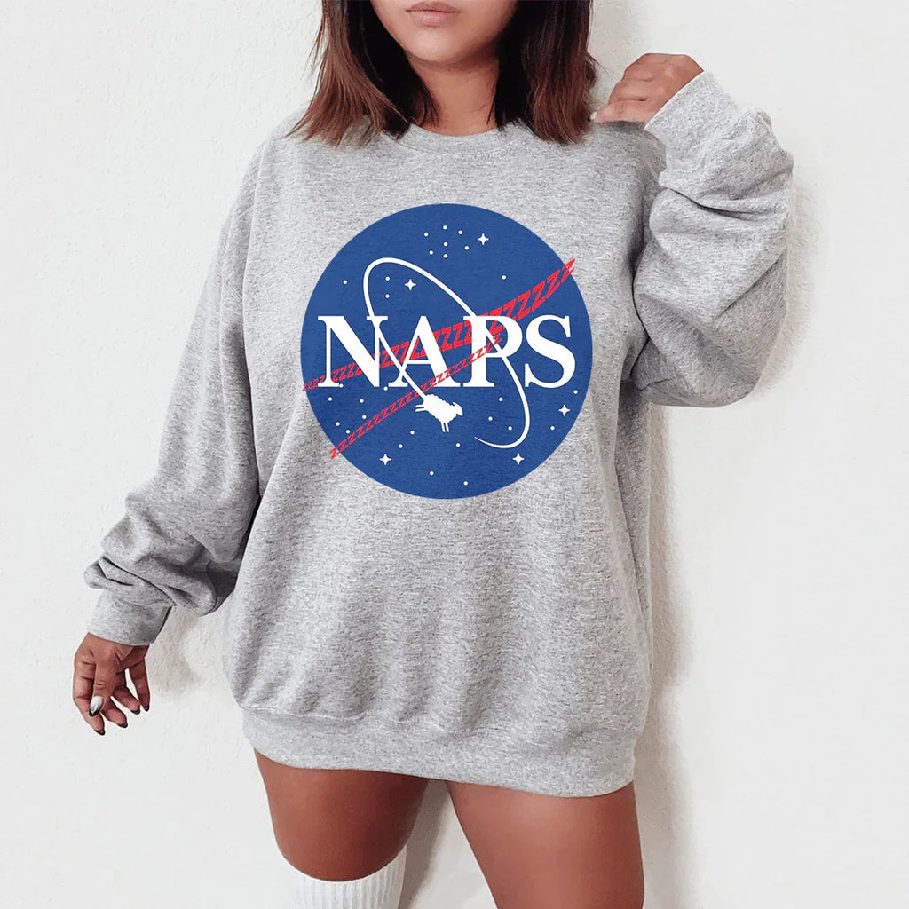 Naps Sweatshirt Peachy Sunday