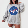 Naps Sweatshirt Peachy Sunday