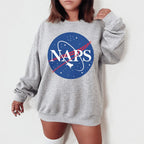 Naps Sweatshirt Peachy Sunday