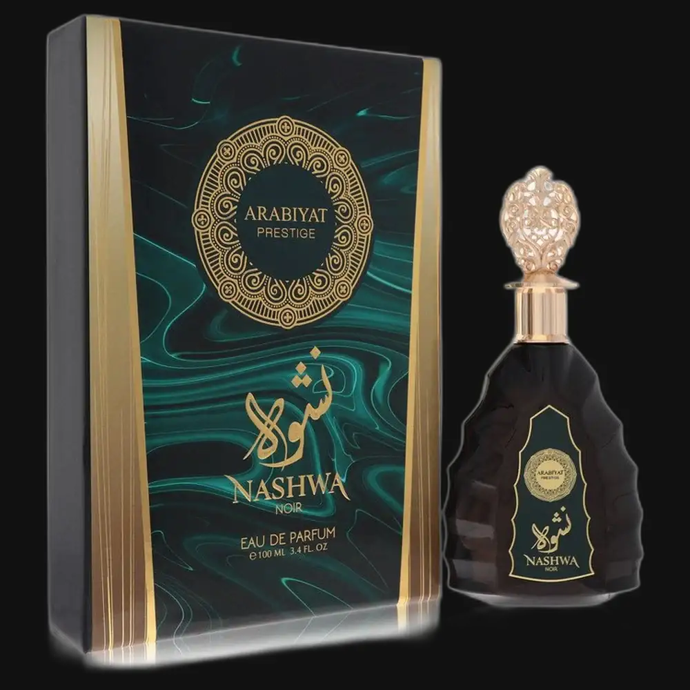 Nashwa Noir By Arabiyat Prestige (Unisex) Gamer Scents