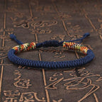 National Style Lucky Red String Bracelet Handmade Braided Knot Charm Bracelets For Women Men Red Bracelet Protection Red Cord Bracelet Adjustable Braided Knot Bracelet