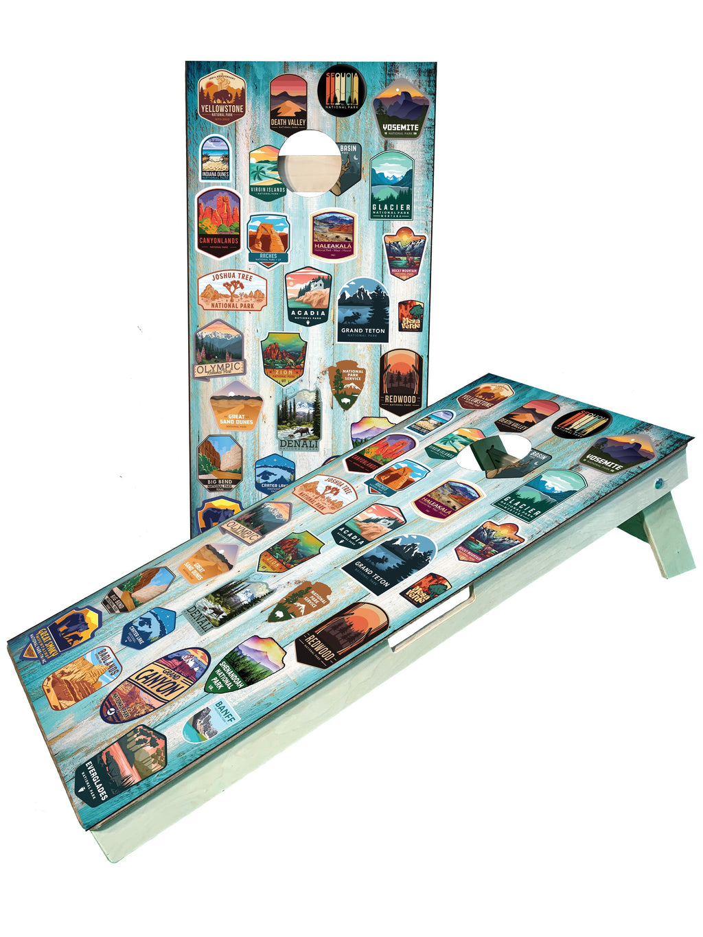 National Parks Cornhole Boards blastcornhole