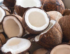 Natural Coconut Shell Decorative Scented Candle Wood Wicked Coconut Scented Candle Natural Coconut Shell  Eco Friendly Ideal for Home and Beach Décor Aromatherapy Candle Stevvex