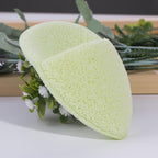Natural Face Wash Cleansing Sponge Deep Remover Cosmetic Sponges Facial Clean Tool Oval Shape Makeup Cosmetic Remover Facial Skin Cleaner Stevvex