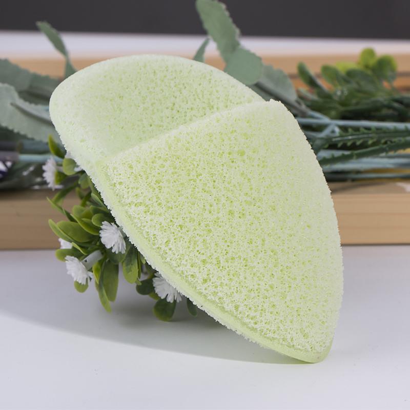 Natural Face Wash Cleansing Sponge Deep Remover Cosmetic Sponges Facial Clean Tool Oval Shape Makeup Cosmetic Remover Facial Skin Cleaner Stevvex