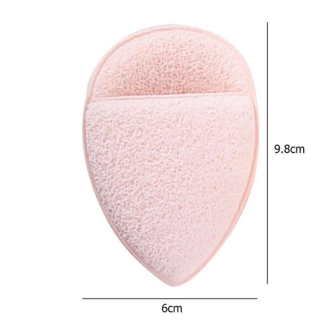 Natural Face Wash Cleansing Sponge Deep Remover Cosmetic Sponges Facial Clean Tool Oval Shape Makeup Cosmetic Remover Facial Skin Cleaner Stevvex