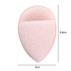 Natural Face Wash Cleansing Sponge Deep Remover Cosmetic Sponges Facial Clean Tool Oval Shape Makeup Cosmetic Remover Facial Skin Cleaner Stevvex