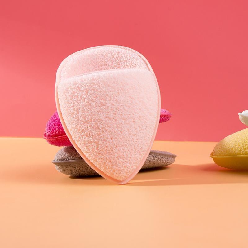 Natural Face Wash Cleansing Sponge Deep Remover Cosmetic Sponges Facial Clean Tool Oval Shape Makeup Cosmetic Remover Facial Skin Cleaner Stevvex