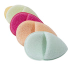 Natural Face Wash Cleansing Sponge Deep Remover Cosmetic Sponges Facial Clean Tool Oval Shape Makeup Cosmetic Remover Facial Skin Cleaner Stevvex