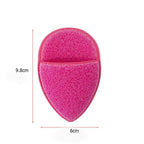 Natural Face Wash Cleansing Sponge Deep Remover Cosmetic Sponges Facial Clean Tool Oval Shape Makeup Cosmetic Remover Facial Skin Cleaner Stevvex