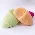 Natural Face Wash Cleansing Sponge Deep Remover Cosmetic Sponges Facial Clean Tool Oval Shape Makeup Cosmetic Remover Facial Skin Cleaner Stevvex