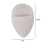 Natural Face Wash Cleansing Sponge Deep Remover Cosmetic Sponges Facial Clean Tool Oval Shape Makeup Cosmetic Remover Facial Skin Cleaner Stevvex