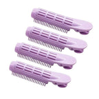 Natural Fluffy Hair Clip Curly Hair Plastic Hair Root Fluffy Clip Bangs Hair Styling Clip Candy Color Hairpins Curly Hair Styling Tool Hair Rollers Small And Easy to Carry Hair Accessories