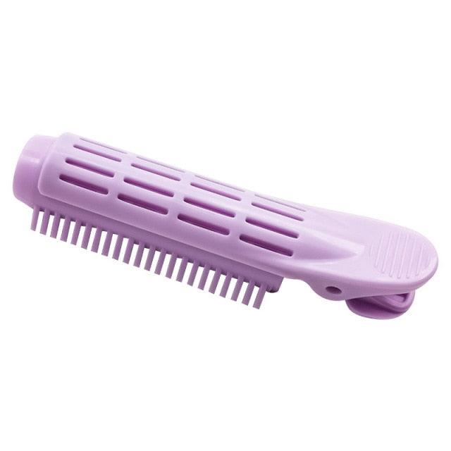 Natural Fluffy Hair Clip Curly Hair Plastic Hair Root Fluffy Clip Bangs Hair Styling Clip Candy Color Hairpins Curly Hair Styling Tool Hair Rollers Small And Easy to Carry Hair Accessories
