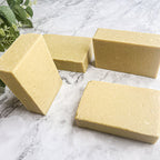Banana Coconut Sea Salt Scrub - Exfoliating Body & Hair Polish With Kiwi BandsCo Straps