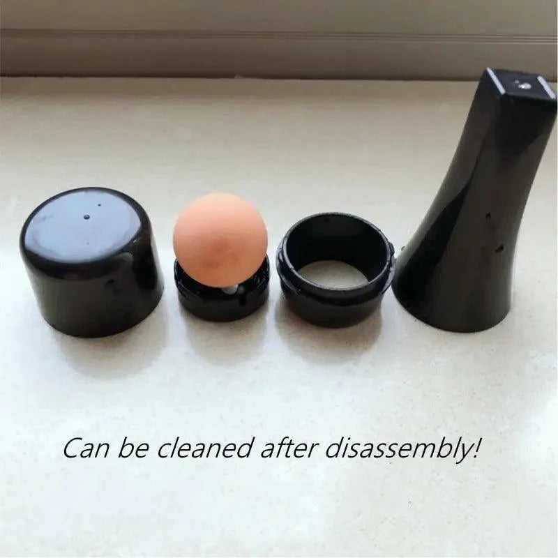 Natural Reusable Oil Resistant Facial Tool Roller Oil Control Rolling Stone Women Makeup Face Skin Care Tool Facial Cleaning Oil Absorption Roller On Ball Suitable for Traveling At Home Or Going Conduct For Facial Massage Stevvex