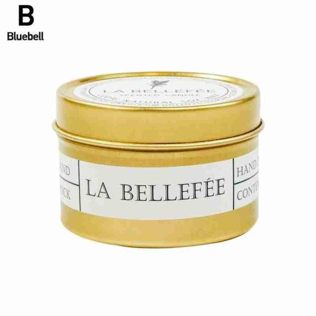 Natural Soy Wax Scented Tin Candle Aromatherapy Candles Scented Candles Gift Set for Women Soy Candle Portable Travel Tin Candles For Stress Relief Wedding Gift Festival Party Home Decoration Scented Soy Candles Stevvex