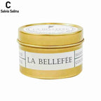 Natural Soy Wax Scented Tin Candle Aromatherapy Candles Scented Candles Gift Set for Women Soy Candle Portable Travel Tin Candles For Stress Relief Wedding Gift Festival Party Home Decoration Scented Soy Candles Stevvex