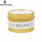 Natural Soy Wax Scented Tin Candle Aromatherapy Candles Scented Candles Gift Set for Women Soy Candle Portable Travel Tin Candles For Stress Relief Wedding Gift Festival Party Home Decoration Scented Soy Candles Stevvex