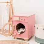 Color Wooden Toy Washing Machine - SJB-DIAMOND ELITES