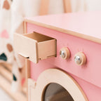Color Wooden Toy Washing Machine - SJB-DIAMOND ELITES