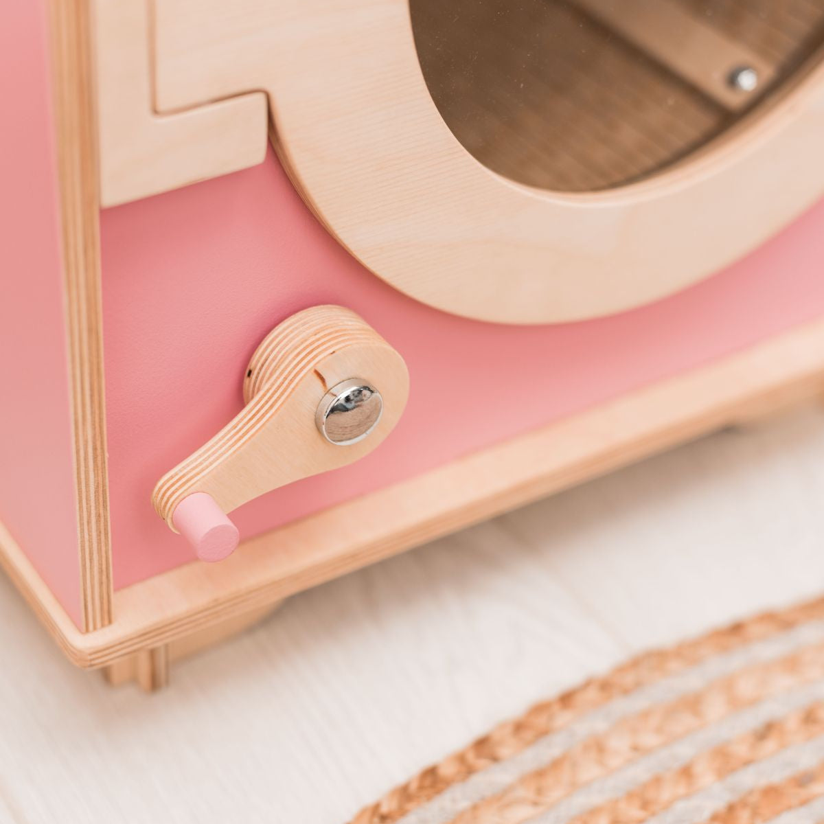 Color Wooden Toy Washing Machine - SJB-DIAMOND ELITES