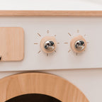 Natural Wooden Toy Washing Machine - SJB-DIAMOND ELITES