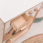 Natural Wooden Toy Washing Machine - SJB-DIAMOND ELITES