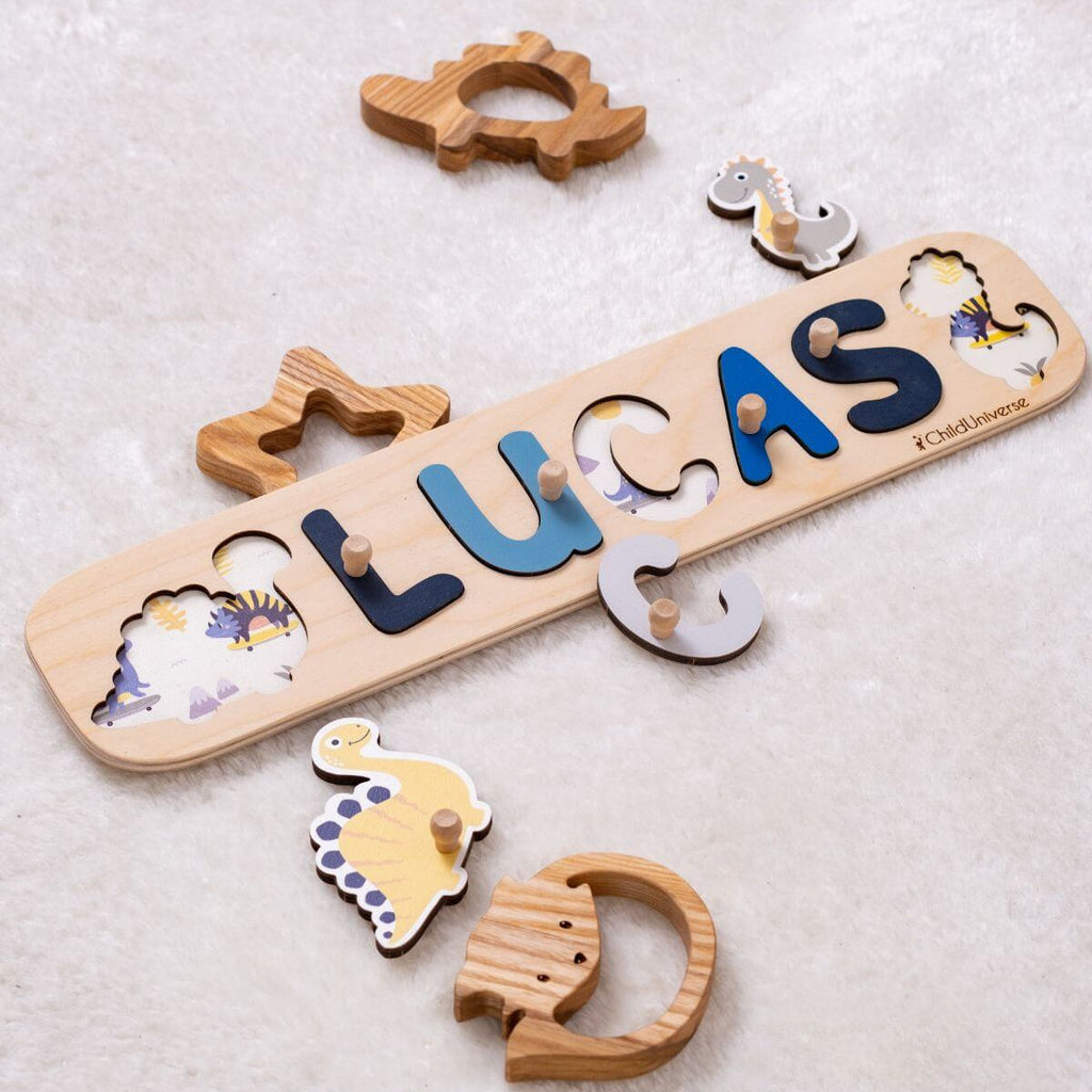 Neutral Dinosaur Name Puzzle - SJB-DIAMOND ELITES
