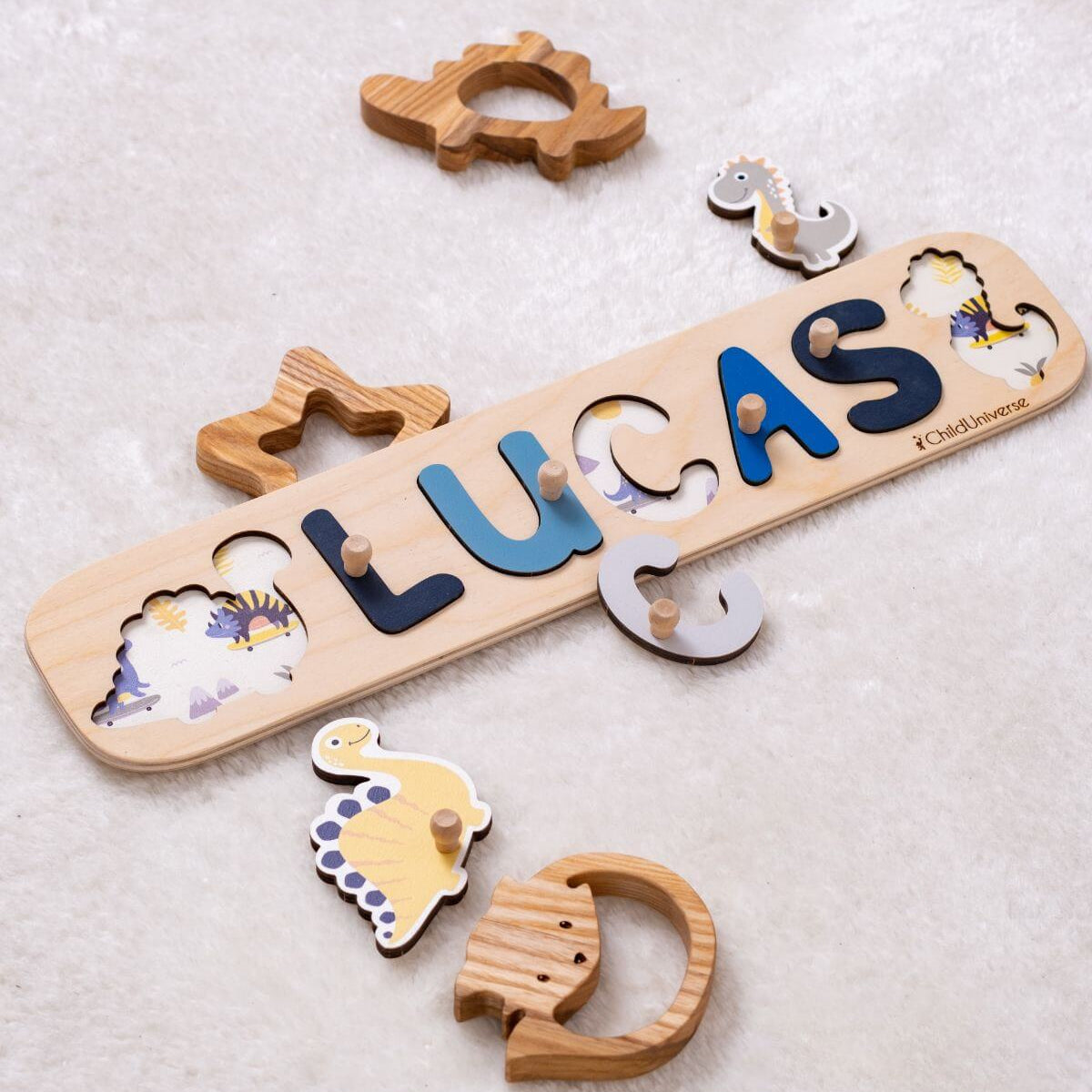 Neutral Dinosaur Name Puzzle - SJB-DIAMOND ELITES