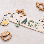 Neutral Dinosaur Name Puzzle - SJB-DIAMOND ELITES