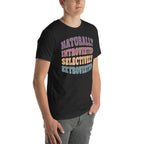 Naturally Introverted Selectively Extroverted Tee Peachy Sunday