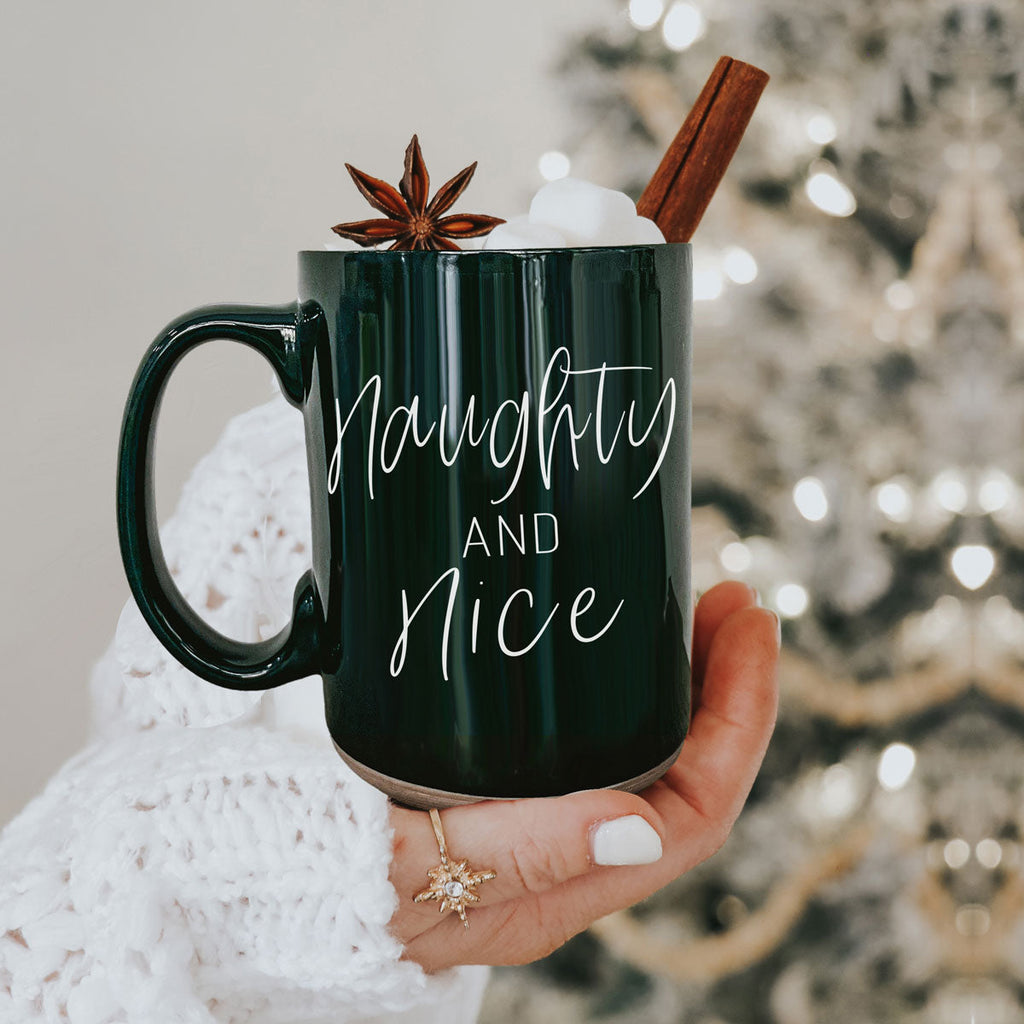 Christmas Ceramic Mug Mama Needs A Silent Night Funny Holiday Coffee Cup Gift BandsCo Straps