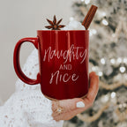 Christmas Ceramic Mug Mama Needs A Silent Night Funny Holiday Coffee Cup Gift BandsCo Straps