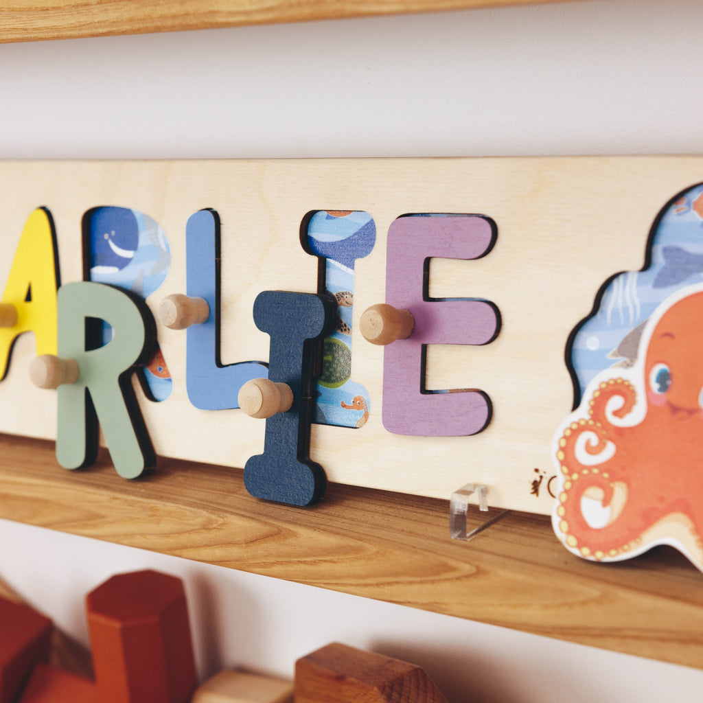 Ocean Name Puzzle - SJB-DIAMOND ELITES