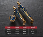 Navy Blue Ceramic Door Handles European Antique Furniture Handles Drawer Pulls Kitchen Cabinet Knobs And Handles Entry Door Handle With Door Lever For Right And Left Sided Doors Stevvex