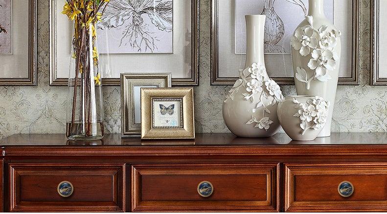 Navy Blue Ceramic Door Handles European Antique Furniture Handles Drawer Pulls Kitchen Cabinet Knobs And Handles Entry Door Handle With Door Lever For Right And Left Sided Doors Stevvex