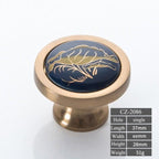 Navy Blue Ceramic Door Handles European Antique Furniture Handles Drawer Pulls Kitchen Cabinet Knobs And Handles Entry Door Handle With Door Lever For Right And Left Sided Doors Stevvex