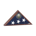 Extra Large American Burial Flag Case, Extra Large Vice Presidential Flag Case The Military Gift Store