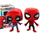 Funko Pop Avengers Iron Man Spider-Man Figures 220 & 222 Pi-Mart