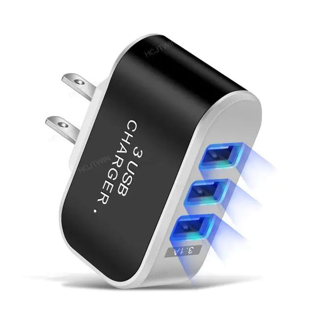 Head Smart Multi-port USB Charger Pi-Mart