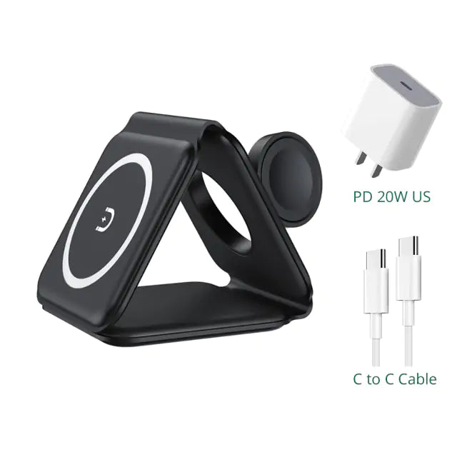 Bonola 3 in 1 Foldable Charger Pi-Mart