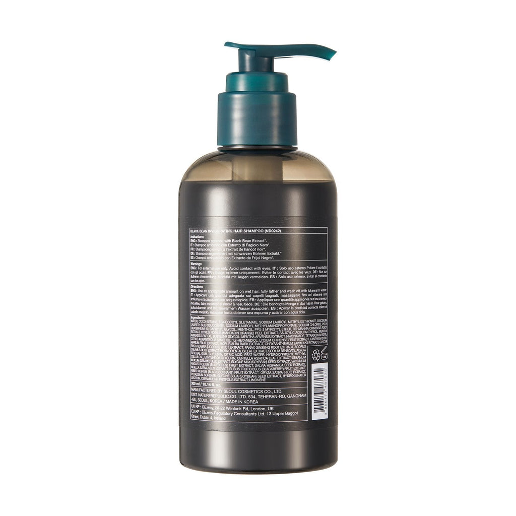Black Bean Invigorating Hair Shampoo