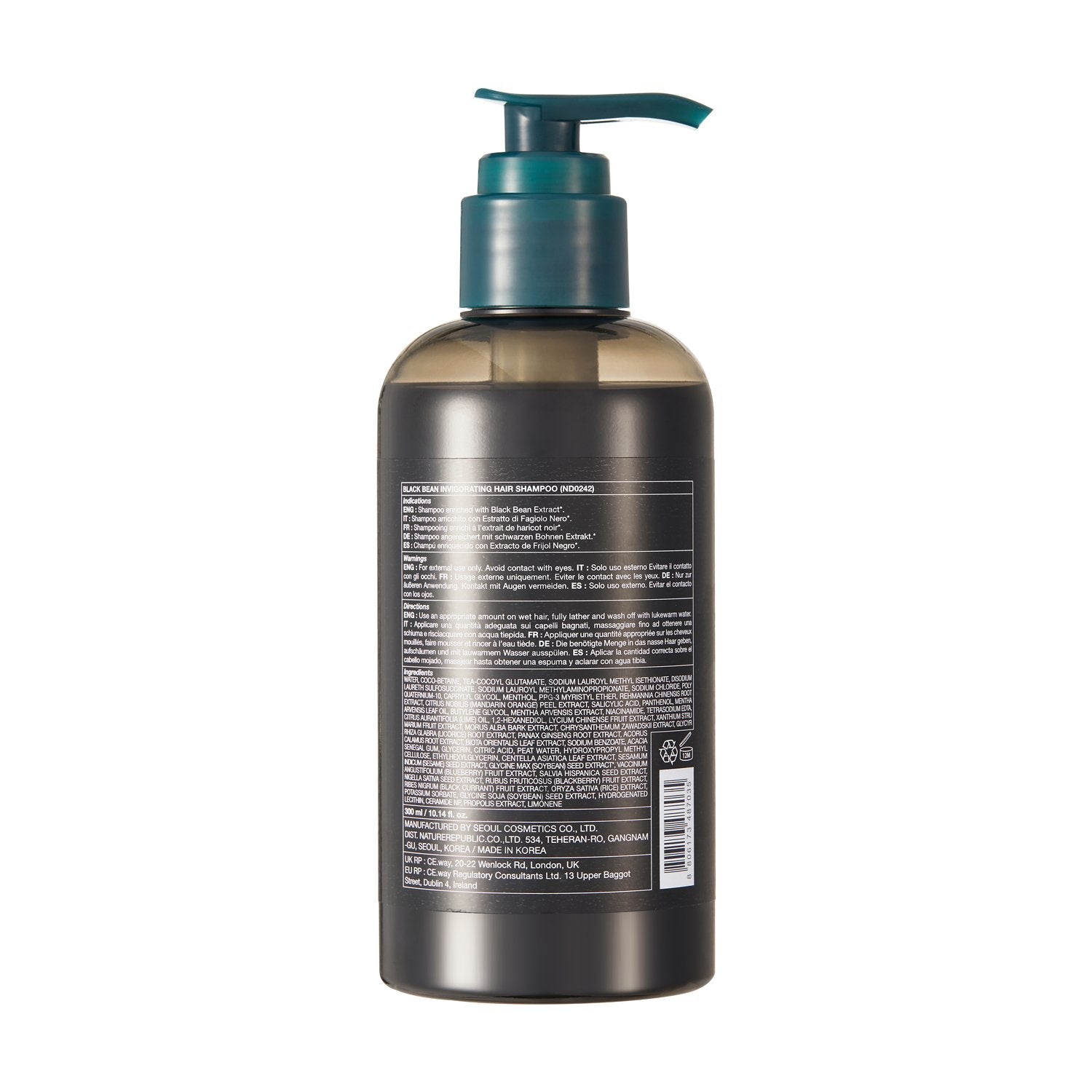Black Bean Invigorating Hair Shampoo