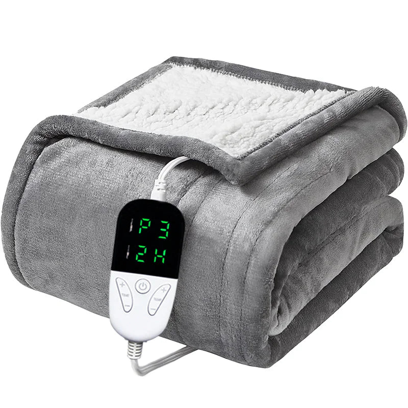 Heated Electric Blanket Pi-Mart