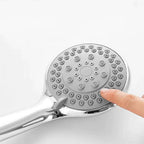 High Pressure Shower Head 5 Settings Handheld Shower Heads Spray With 5 FT Hose Pi-Mart
