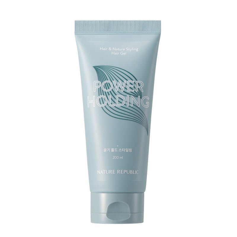 Hair & Nature Power Holding Hair Gel Lootquake LLC
